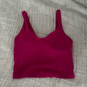 Lululemon align tank women's size 2, RARE COLOR
